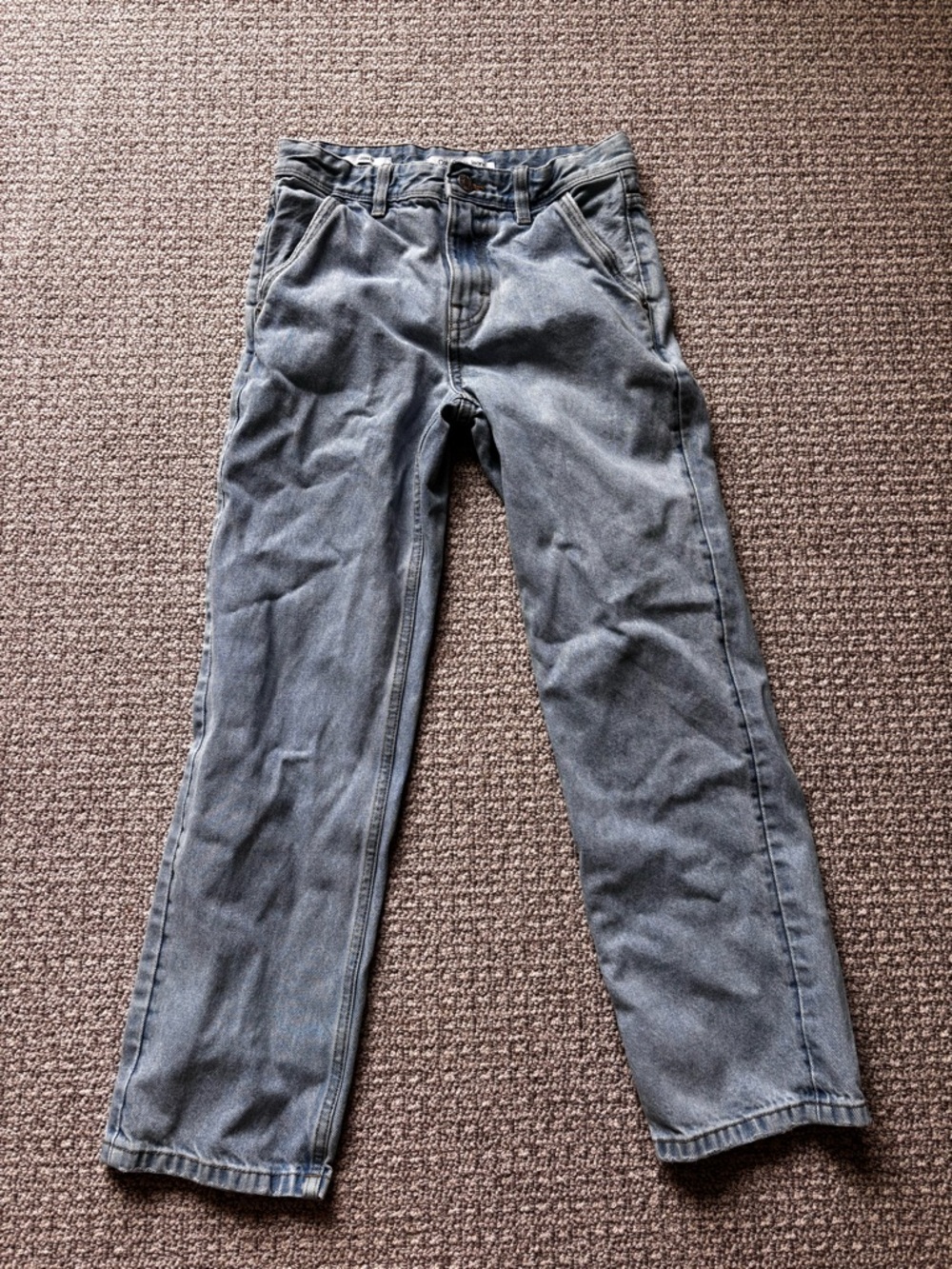 Youth Calvin Klein Loose Fit Jeans